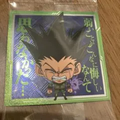 HUNTER×HUNTERシールウエハースvol.7 ゴン