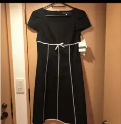 エムズグレイシー♡新品未使用上品黒ワンピース♡