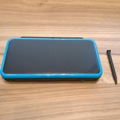 美品 new2dsll ターコイズ ブラック