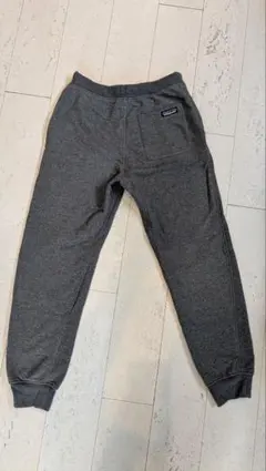 希少】パタゴニア ヘンプスウェット パンツ XS チャコール（ブラック