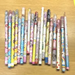平成レトロ！チャーム付き鉛筆/マスコット付き鉛筆/26本セット/新品未