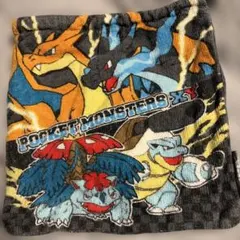 ポケットモンスターXY ミニ巾着袋 メガシンカ