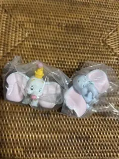 ダンボ　フィギュア2点セット