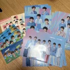 なにわ男子　ローソン景品13点セットのサムネイル