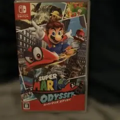 Nintendo Switch Super Mario Odysseyのサムネイル