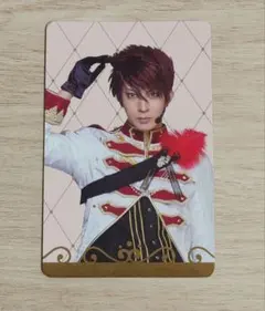 刀ミュ シブツタ 衣装展 ランダムふぉとカードB 大包平