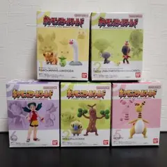 ポケモンスケールワールド　パルデア地方 ジョウト地方