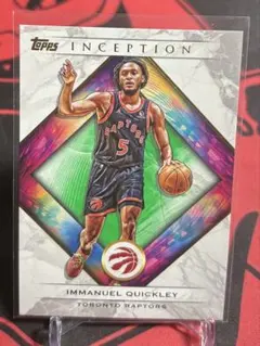 Immanuel Quickley 2026 Topps Inception