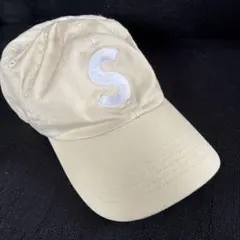 Supreme ベージュ キャップ