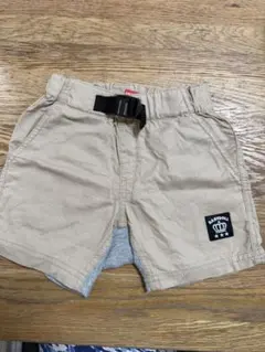 BABYDOLL (ベビードール)ベージュ ハーフパンツ 90