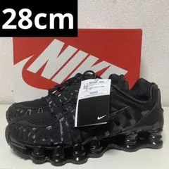 【新品未使用＆24時間以内発送】Nike Shox TL Black 28cm