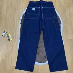 ほぼ新品 Lee リー DUNGAREES ダンガリーズ Mサイズ