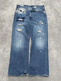 Abercrombie & Fitch ダメージデニムパンツ