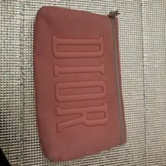 DIOR ポーチ ピンク