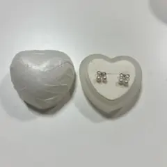 クレージュ　プラチナピアス