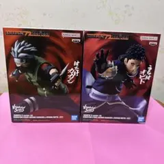 新品未開封Vibration Stars はたけカカシ & うちはオビト2セット