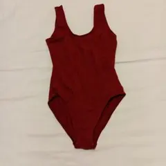 Capezio レオタード XS バーガンディ - メルカリ