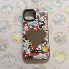 R様専用 iPhone15ケース casetify ハローキティコラボ