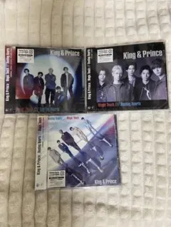 キンプリ Magic Touch/Beating Hearts 初回通常盤セット