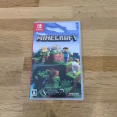 Minecraft Nintendo Switch パッケージ版