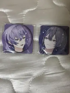 にじさんじ Biore×HEROES ビオレ 星導ショウ 小柳ロウ 缶バッジ - メルカリ