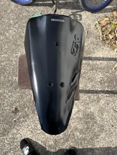 送料込】ホンダ ホーネット 前期燃料タンク ブラック 凹みあり - メルカリ