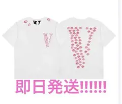 VLONE Tシャツ リップ柄 ホワイト swag 即日発送 - メルカリ