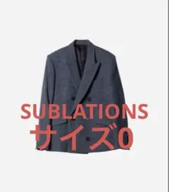2026年最新】sublations ジャケットの人気アイテム - メルカリ