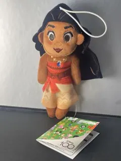 ディズニー100th　セレブレーションマスコット　モアナのサムネイル