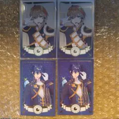 にじさんじ 共通衣装 3D 風楽奏斗 レオスヴィンセント チェキ風カード