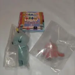 教育番組 フロッキーフィギュア パウル タマ しょんぼり