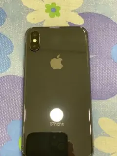 Apple iPhone X スペースグレー 本体 - メルカリ