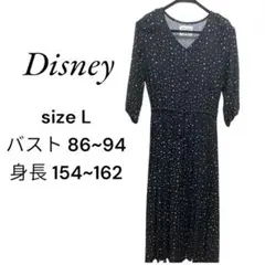 Disney ミッキー＆ミニー ワンピース Lサイズ