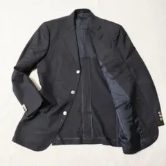 大きいサイズ✨️ジェイプレス　テーラードジャケット　メタルボタン　L相当　紺