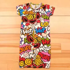 Hystericmini カラフルロンパース 半袖 ヒステリックミニ