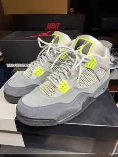 2025年最新】air jordan 4 neonの人気アイテム - メルカリ