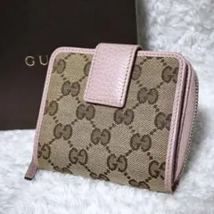 2026年最新】グッチ二つ折り財布ピンクの人気アイテム - メルカリ