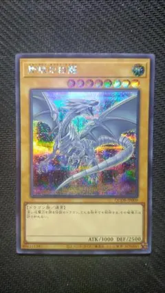 青眼の白龍　QCDB　シークレット　1枚　【1617】のサムネイル