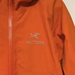 旧型 ARC'TERYX マウンテンパーカー オレンジ ベータSのサムネイル