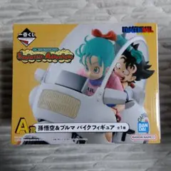 超レア未開封FUNimation ドラゴンボール　ブルマ　バイクフィギュア 2025年最新】悟空 ブルマ バイクの人気アイテム - メルカリ