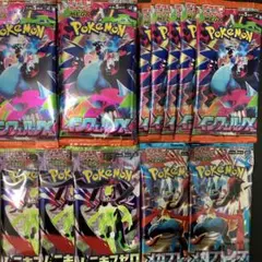 ポケモンカード　30パック　サーチ済み