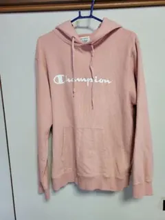 Champion ピンク X-LARGE パーカー