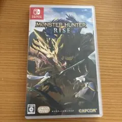 Nintendo Switch モンスターハンターライズ