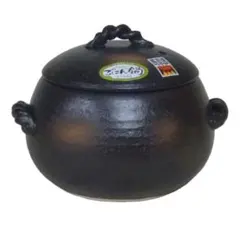 未使用 萬古焼 ご飯土鍋 1合炊き