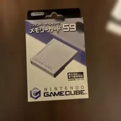 GC メモリーカード59 動作確認済み　説明書　付属品　完品　シール付きのサムネイル