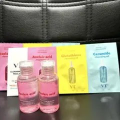 VT アゼライン酸トナー トライアルセット　 クレンジングオイル