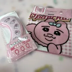 新品未使用☆おぱんちゅうさぎ　トイレマット　便座シート