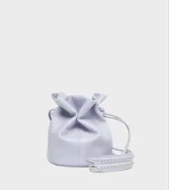 J&M DAVIDSON NUBE BUCKET アイスブルー