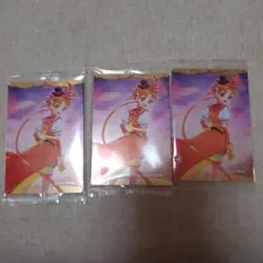 プリキュアウエハース キュアウィング 3枚セット