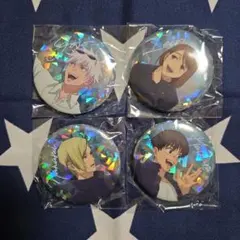 呪術廻戦　缶バッジ　五条悟　家入硝子　七海建人 灰原雄